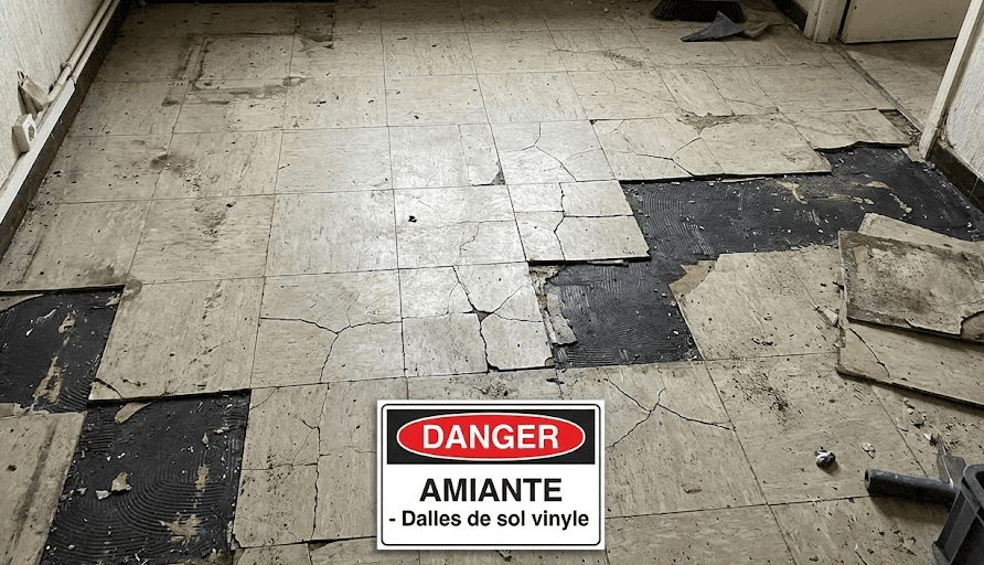 Dalles de sol vinyle